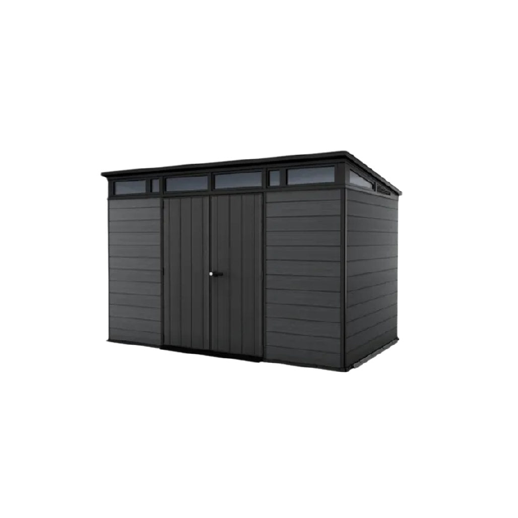 Abri de jardin en résine pour stockage extérieur - 250 x 180 x 200