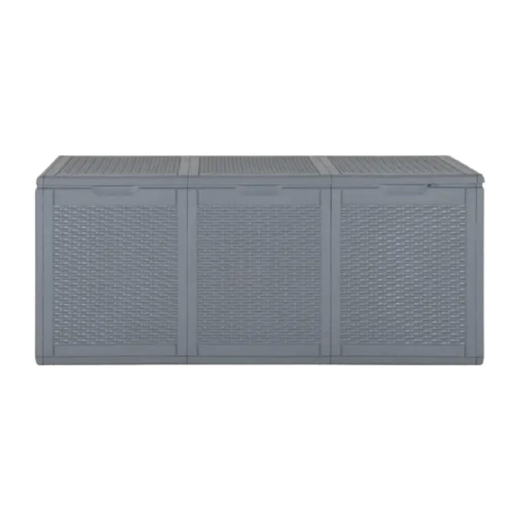 Coffre de rangement pour extérieur en résine - 120 x 50 x 60