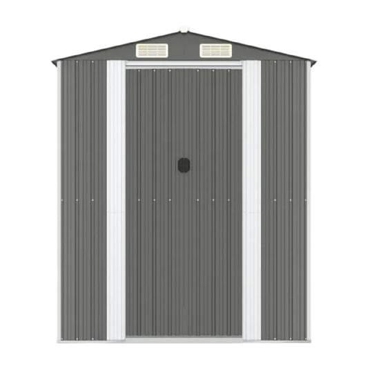 Abri de jardin en métal pour stockage extérieur - 202 x 95 x 220